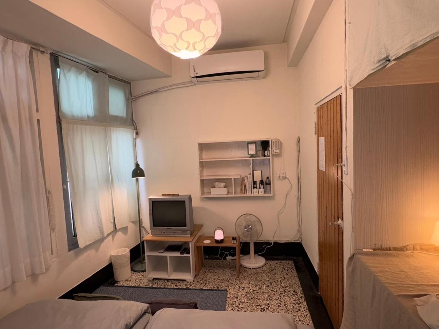 可以住canlive Tainan Esterno foto