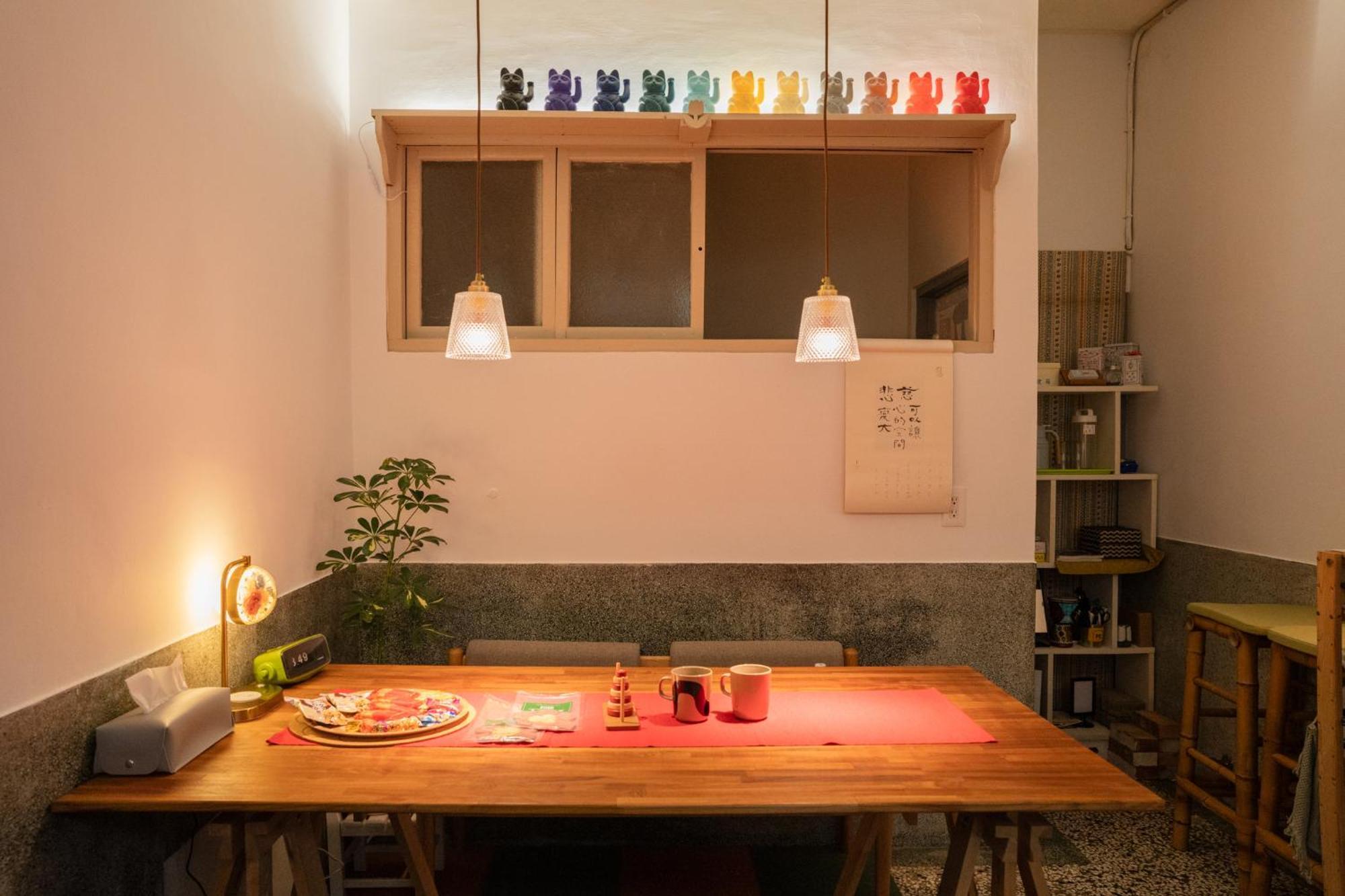 可以住canlive Tainan Esterno foto